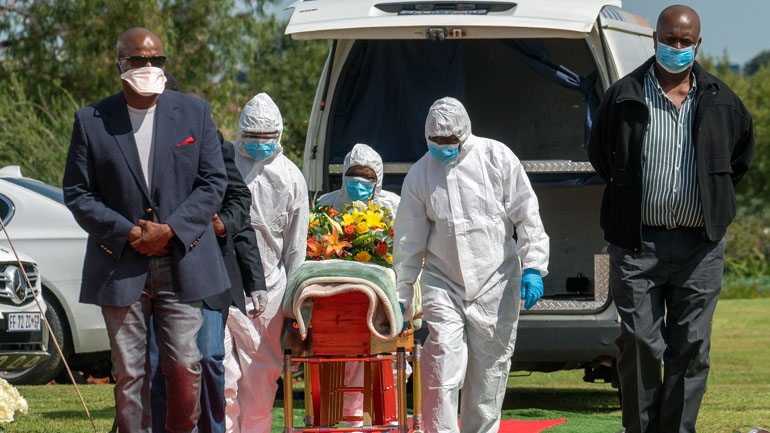 Αφρική: Για το ενδεχόμενο να υπάρξουν τουλάχιστον 300.000 θάνατοι προειδοποιεί ο ΟΗΕ